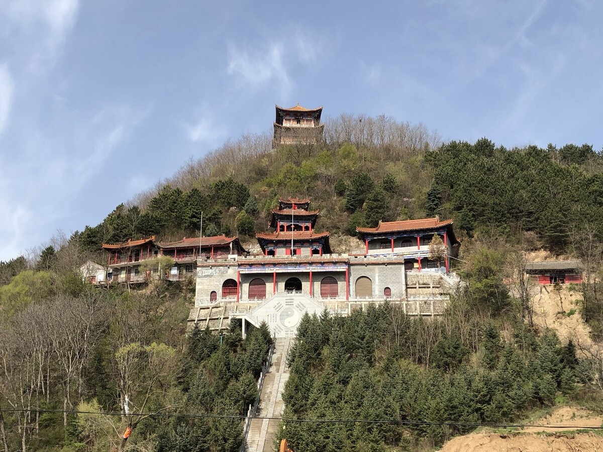 老君庙陕西太白县道教文化圣地