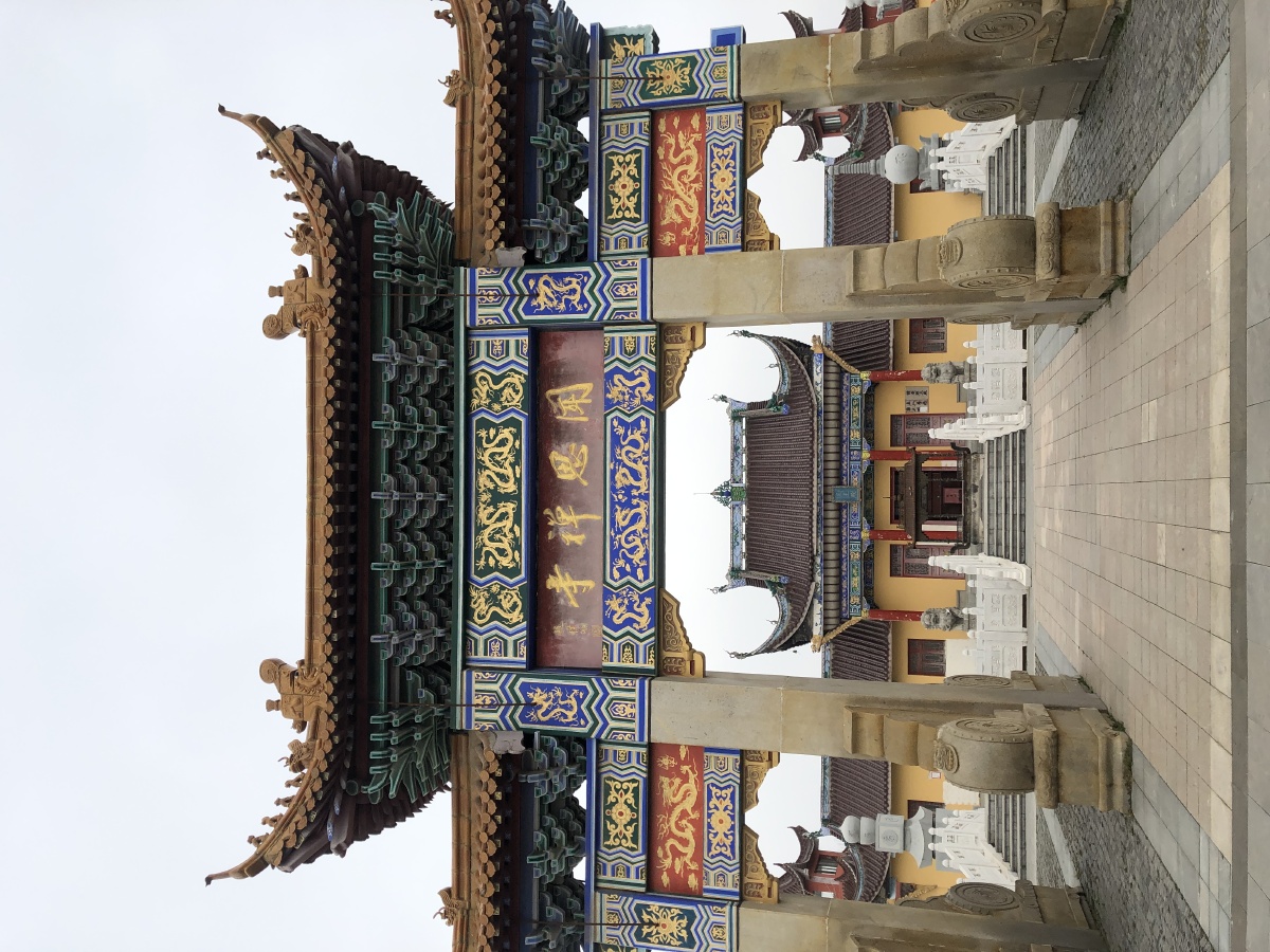 江苏淮安市河下古镇闻思禅寺