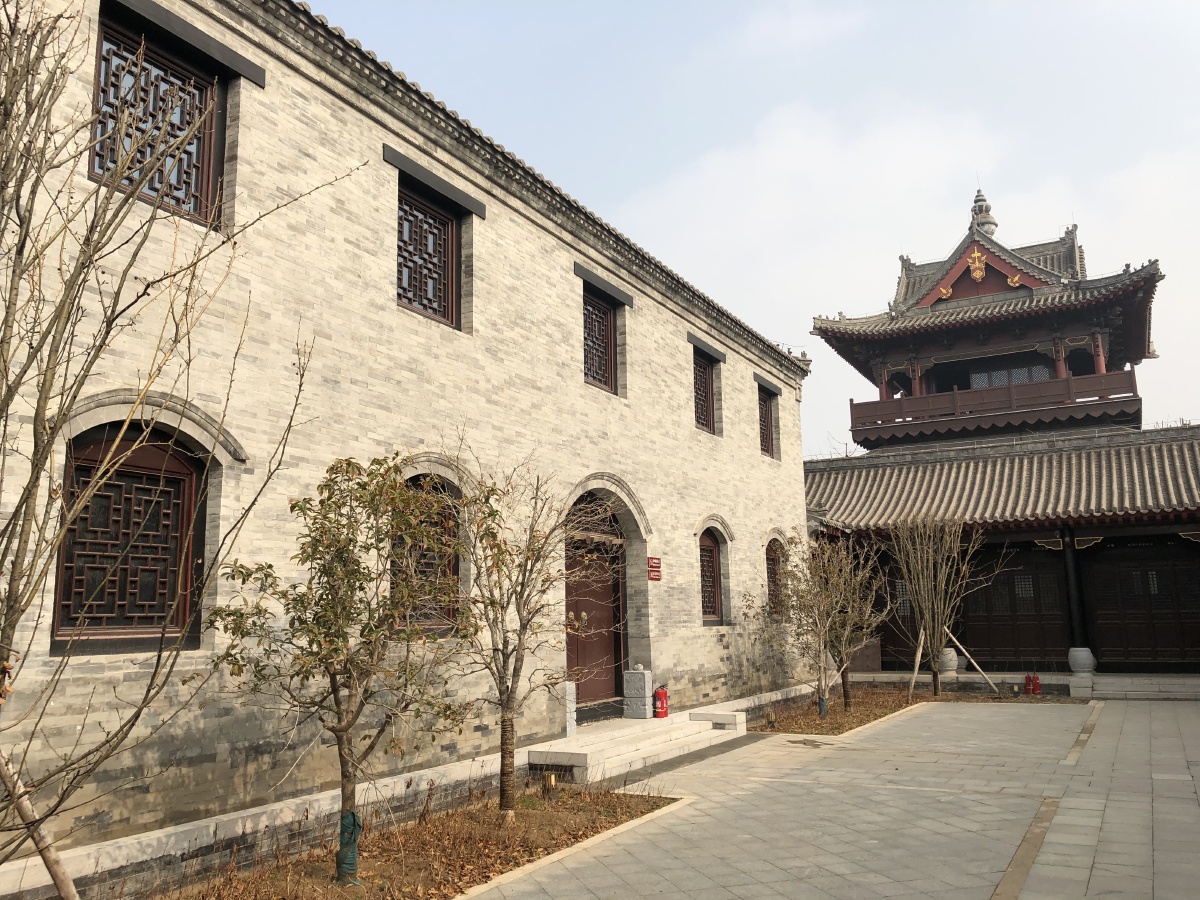 河南商丘商丘古城范文正公书院防古建筑