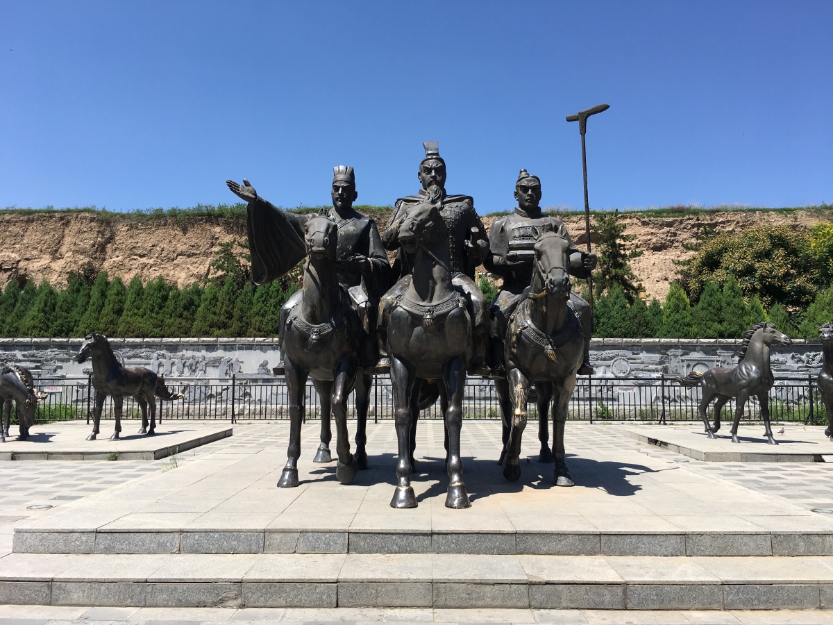 山西省朔州古城历史悠久