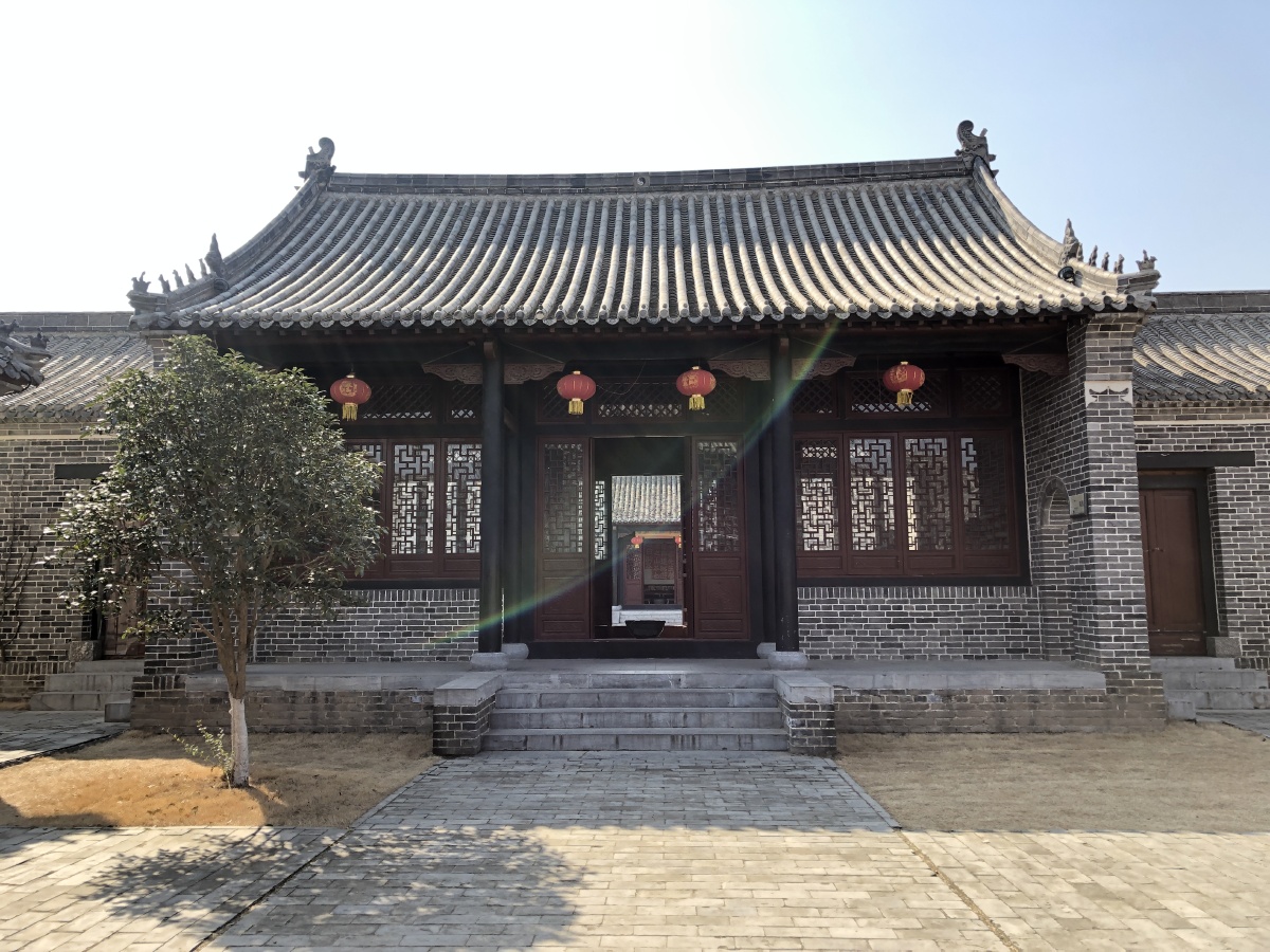 地主家的四合院河南商丘古城陈氏家族大院