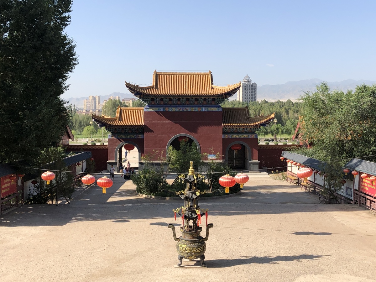 甘肃金昌武当山大觉寺