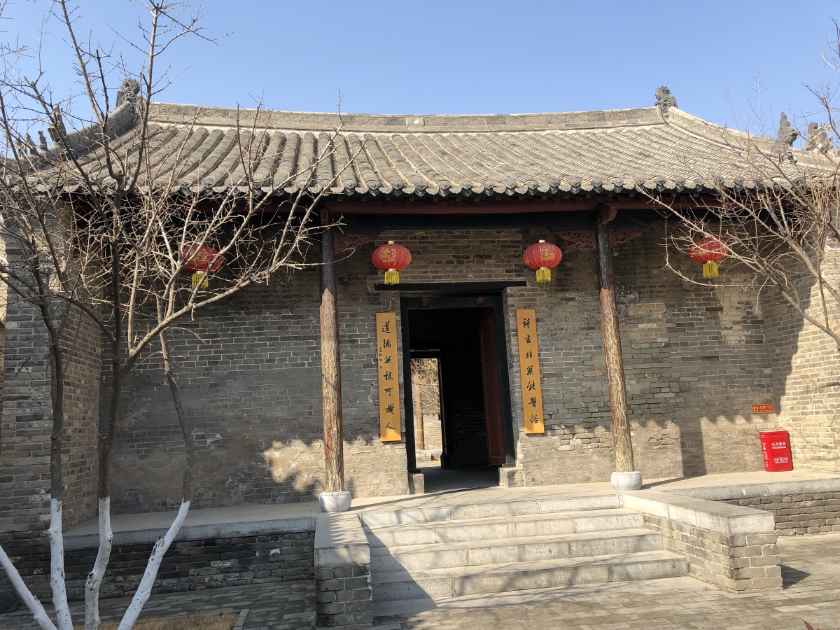 地主家的四合院河南商丘古城陈氏家族大院