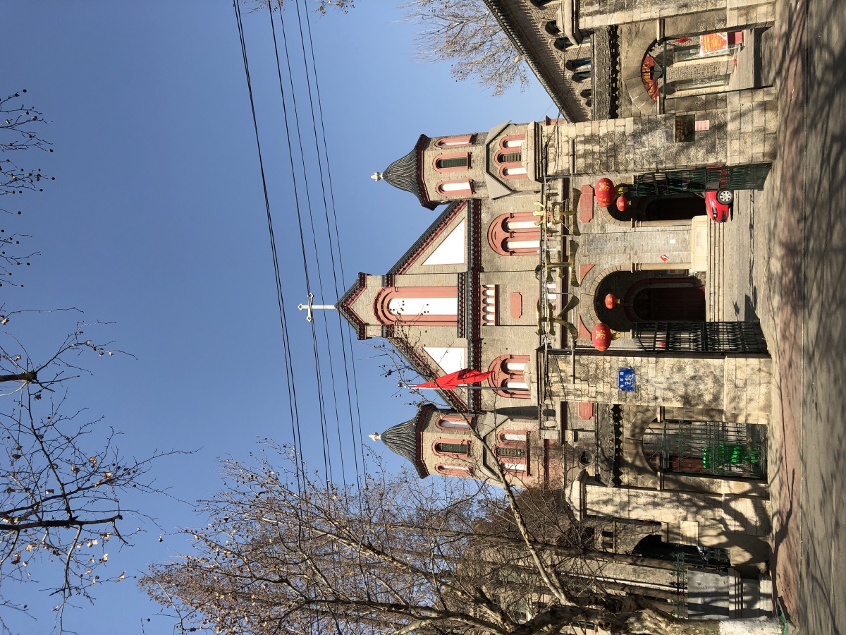 江苏徐州市耶稣圣心堂是1910年法国传教士艾赉沃出资德国传教士吴若瑟