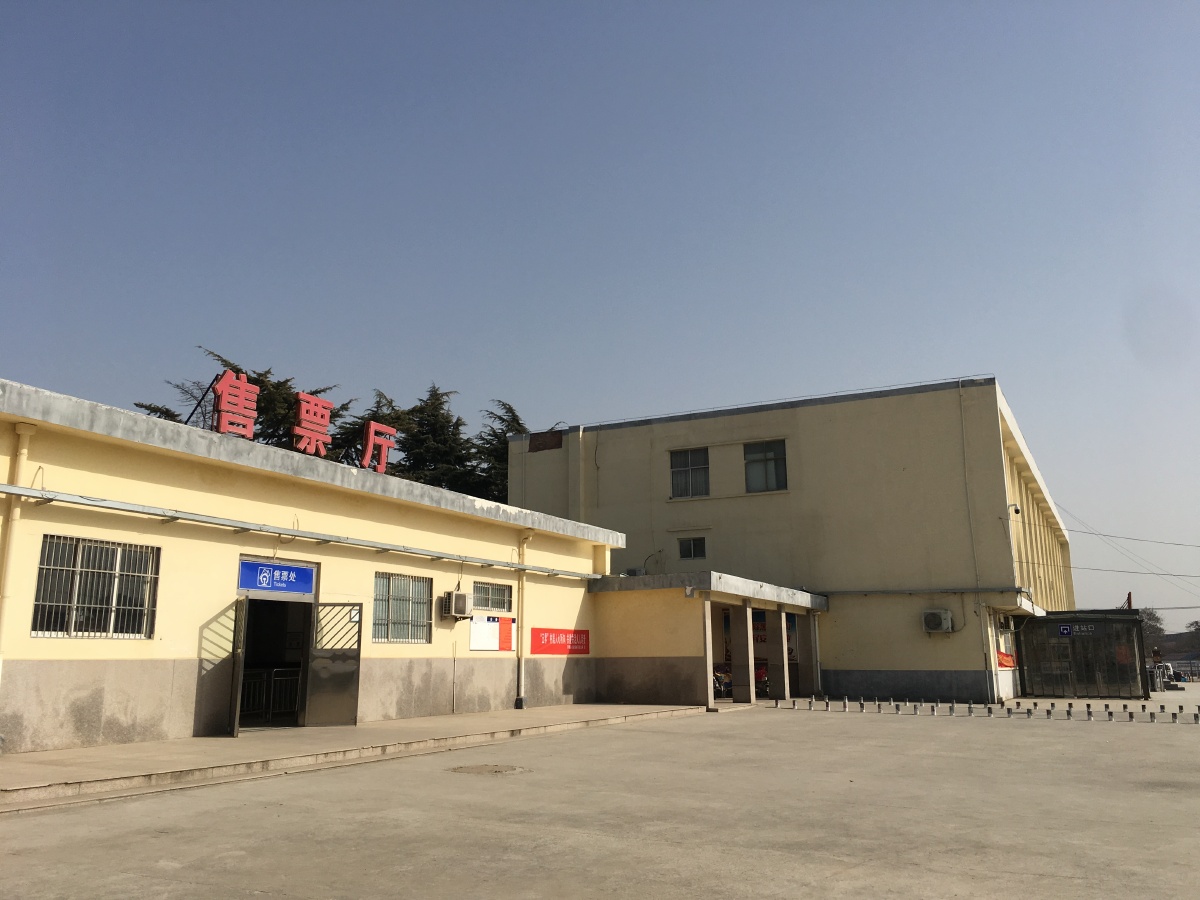 百年老站河南宁陵县火车站柳河镇