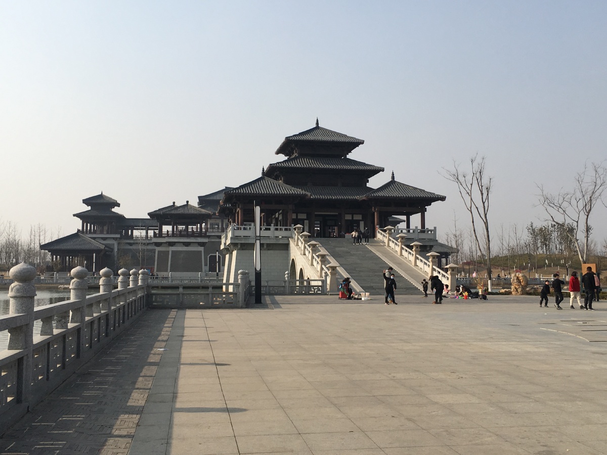 河南省商丘市汉梁文化公园