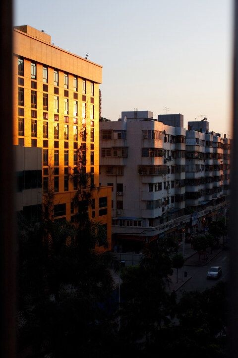 a glimpse outside my little balcony<br />
