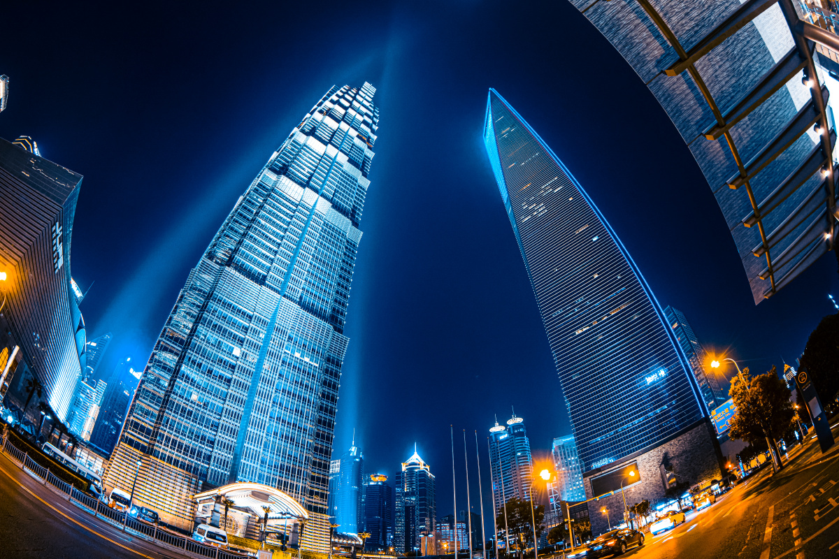 陆家嘴cbd摄影亖vision