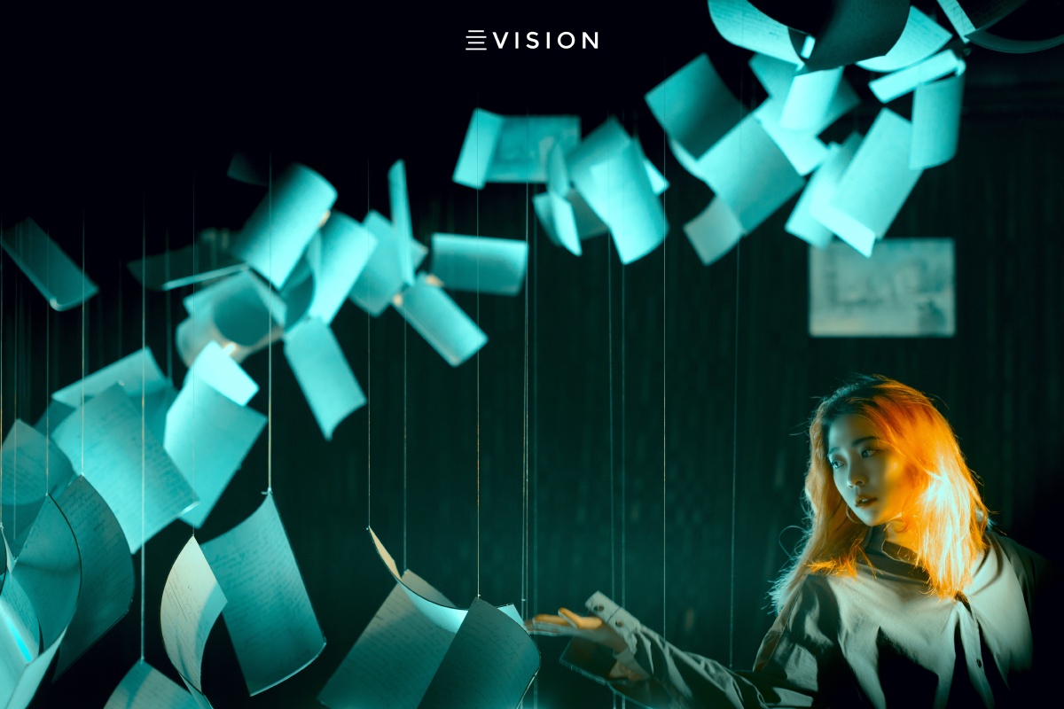 梵高展一组摄影修图亖vision