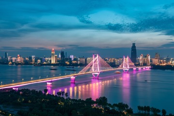夜赏二桥