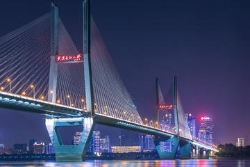 二桥夜景