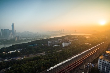 清晨