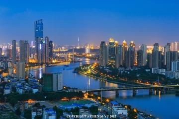 汉江的夜
