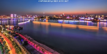 江城夜景