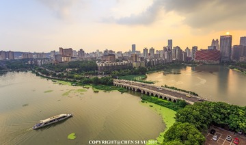 鸟瞰双湖