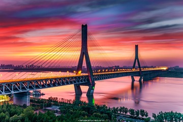 天兴洲长江大桥