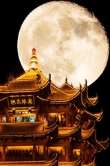 夜赏黄鹤楼