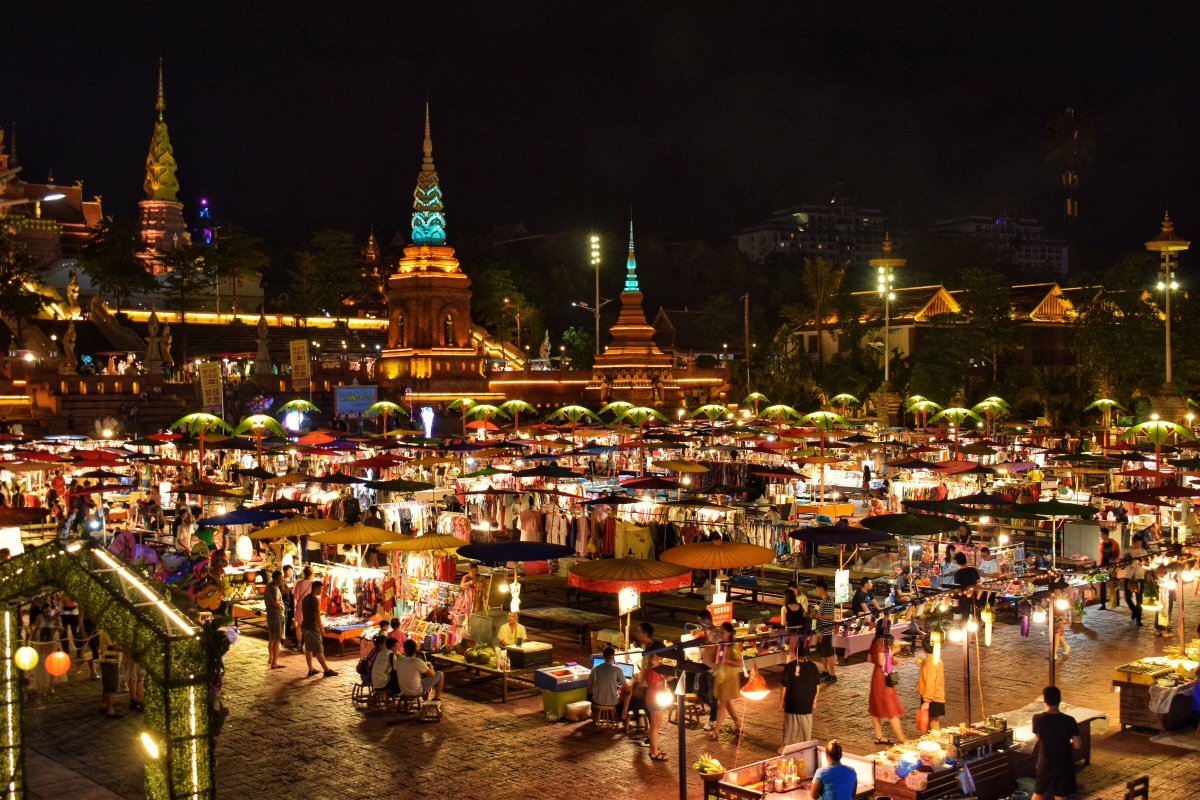 西双版纳告庄西双景