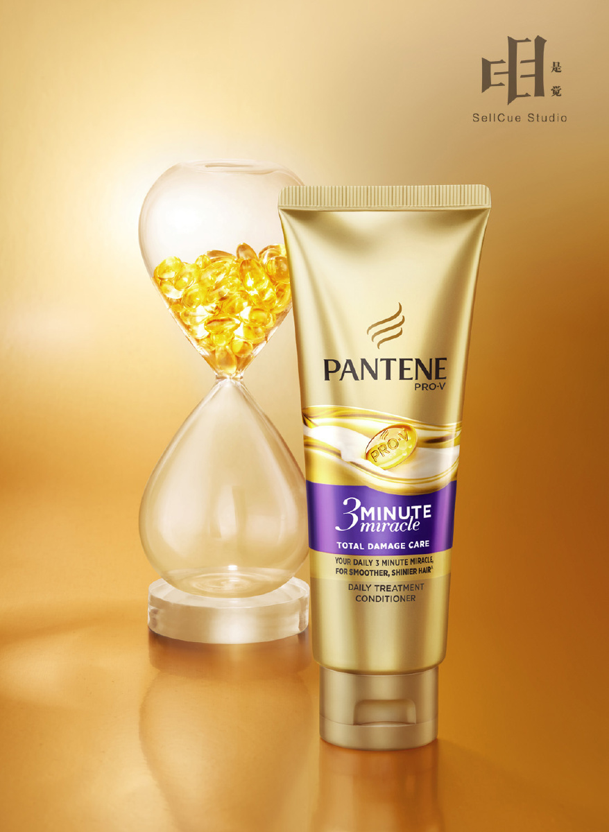 潘婷洗发水摄影修图x是觉摄影