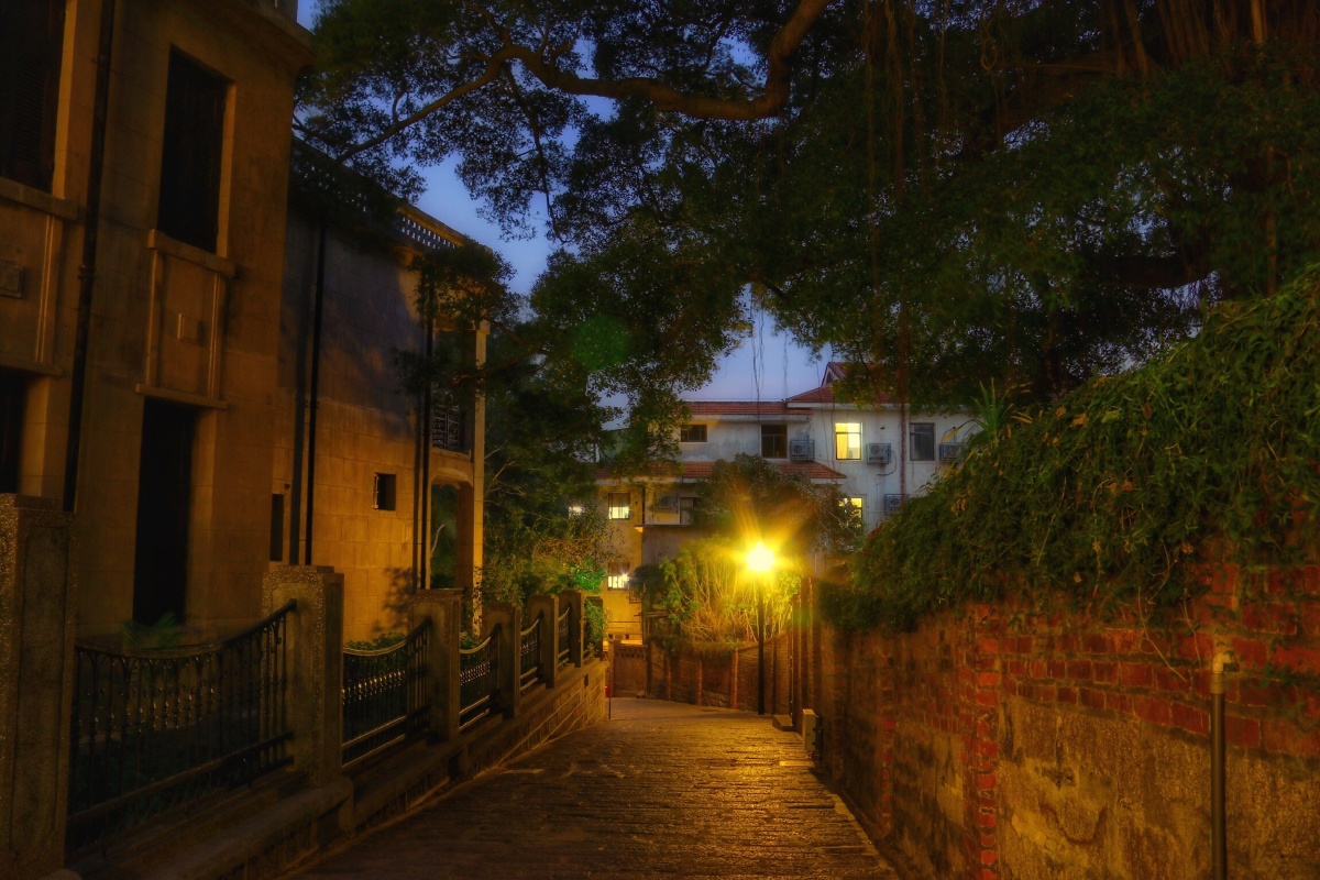 鼓浪屿街巷(内厝澳路)