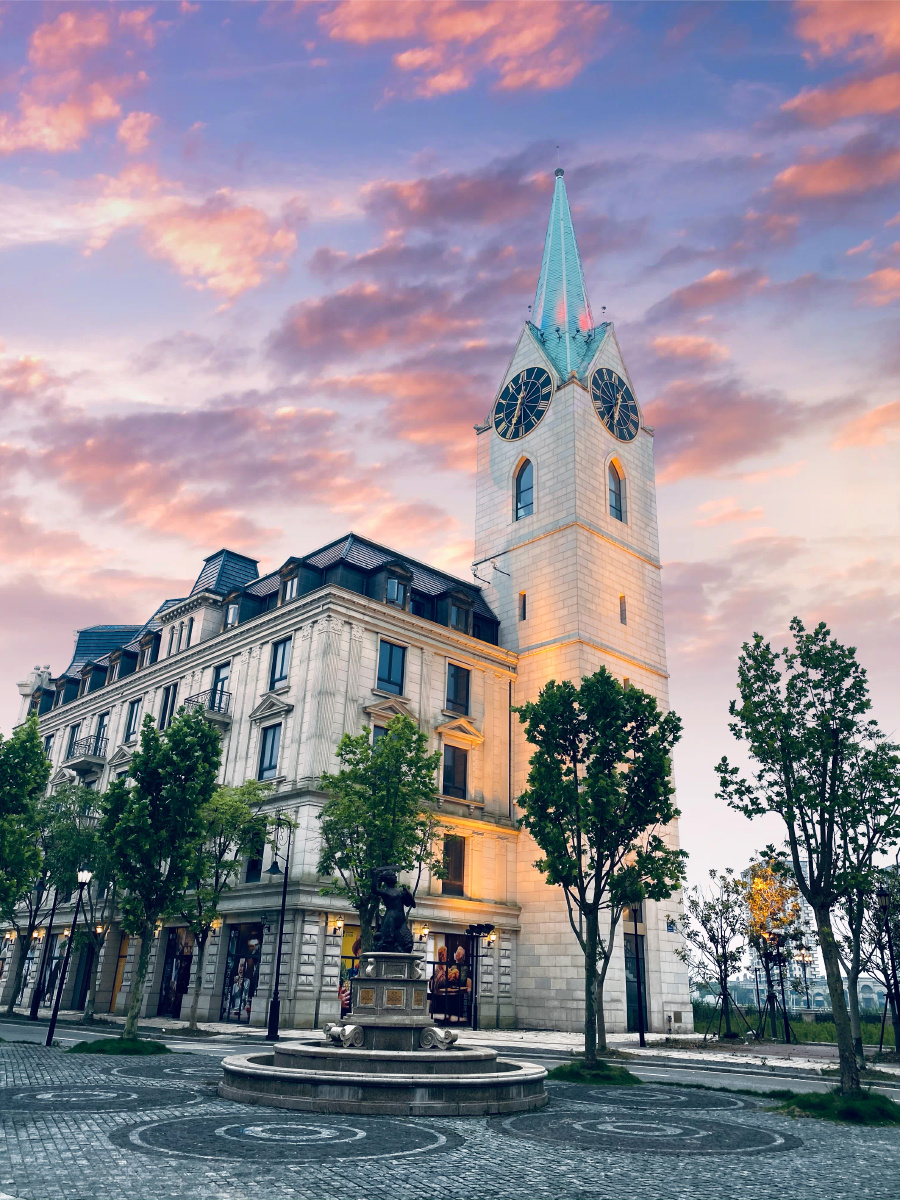 上海崇明欧洲城