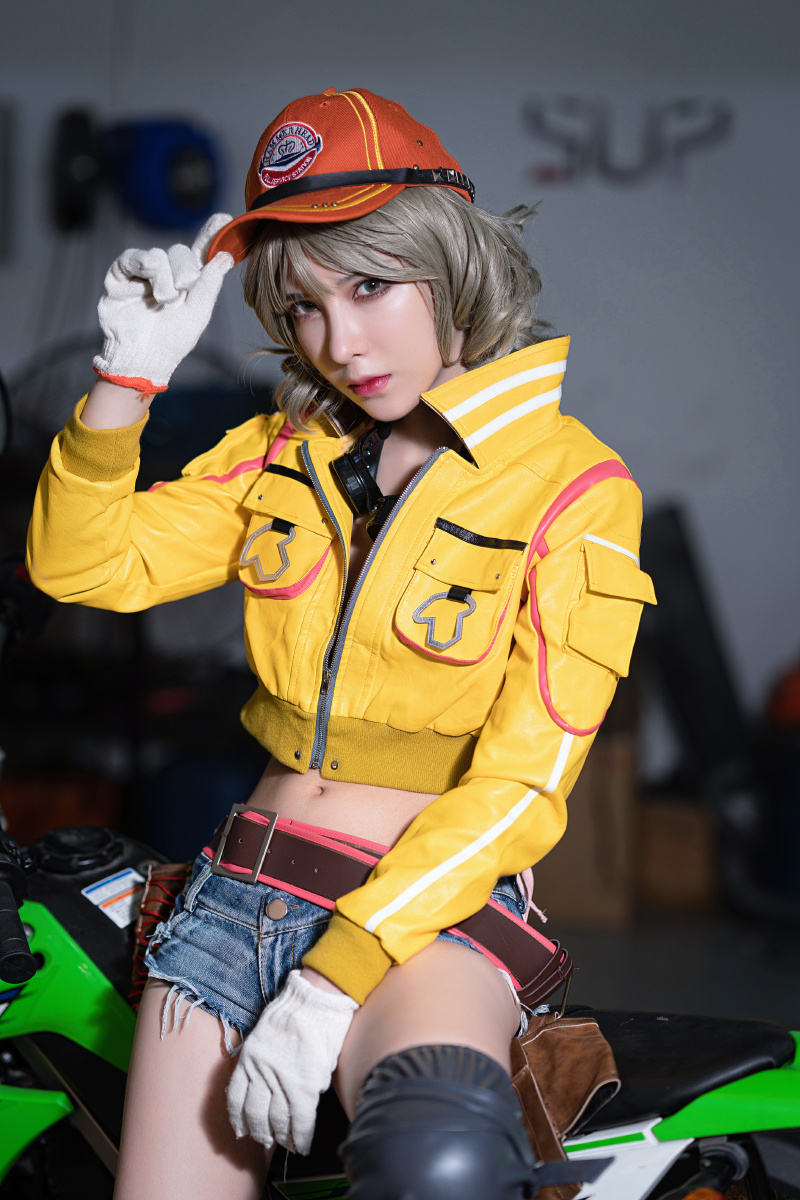 ff15机械师西德妮cosplay