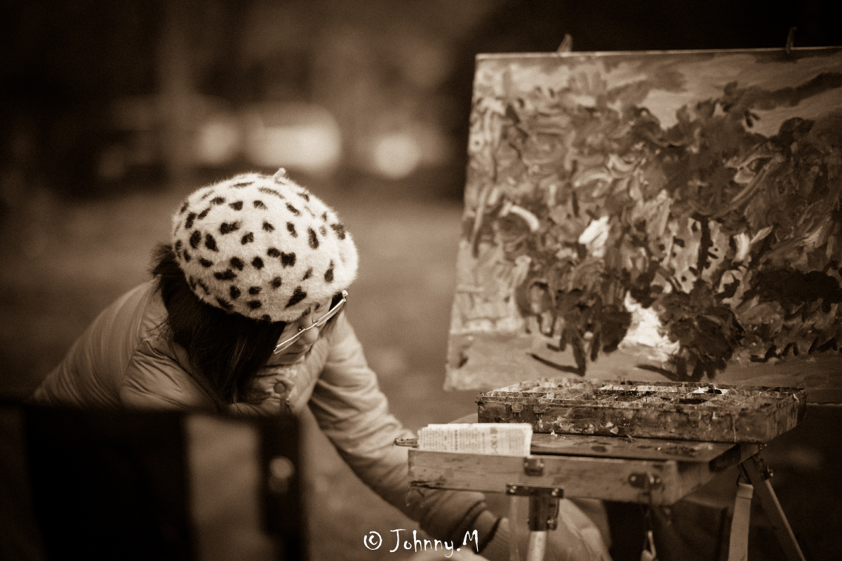 眼前的黑不是黑,你说的白是什么白