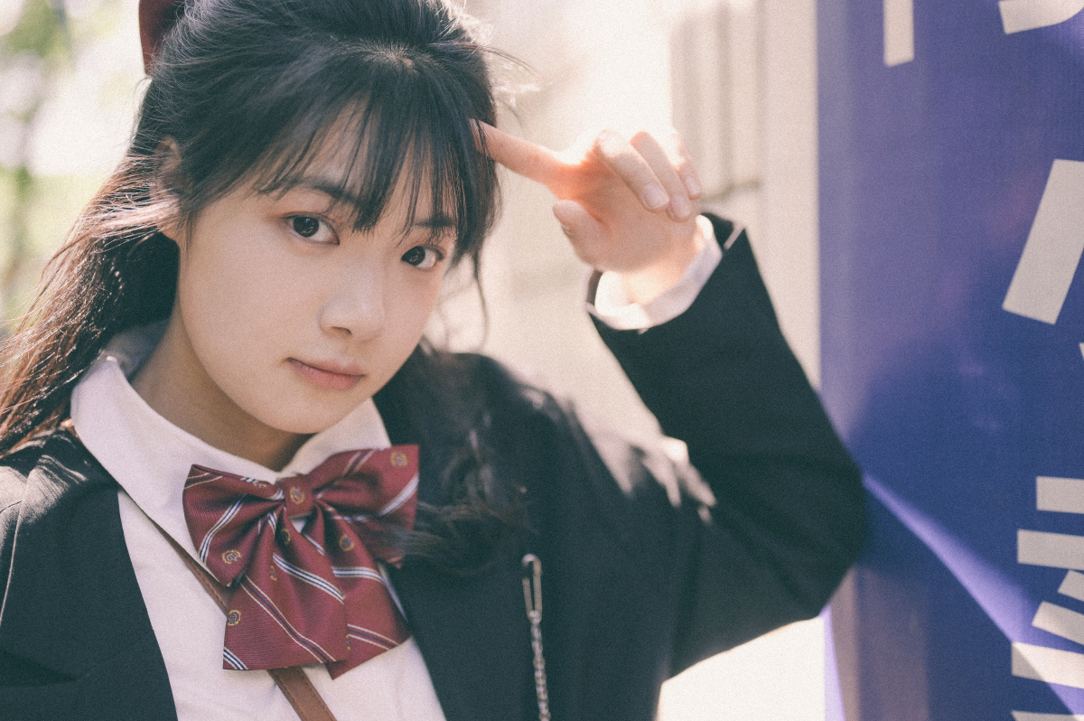 我的日系故事哎哟薇的春季游园平时大家熟悉的哎哟薇都是那个篮球女孩