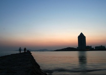尽头