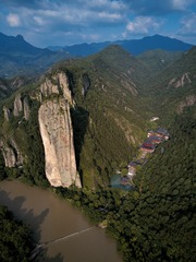 仙都 朱潭山