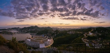 对戒360度观光平台.金沙滩.台州.温岭.石塘