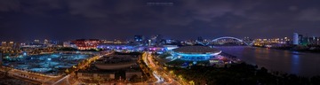 世博轴 全景