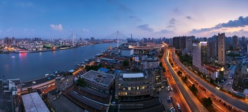 南浦大桥~ 有点远