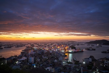 七彩小箬村.台州.温岭.石塘
