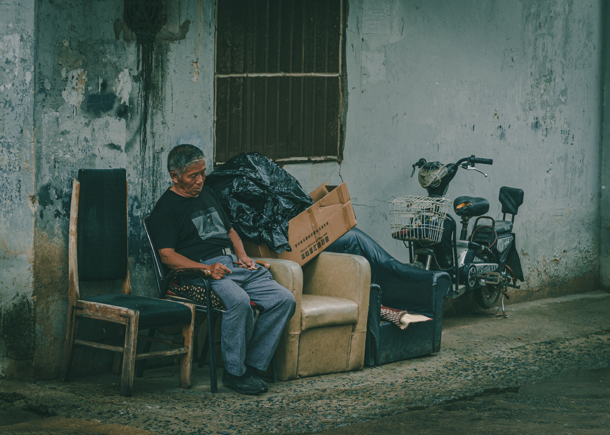 生活. - 无聊的陌生人 - 图虫