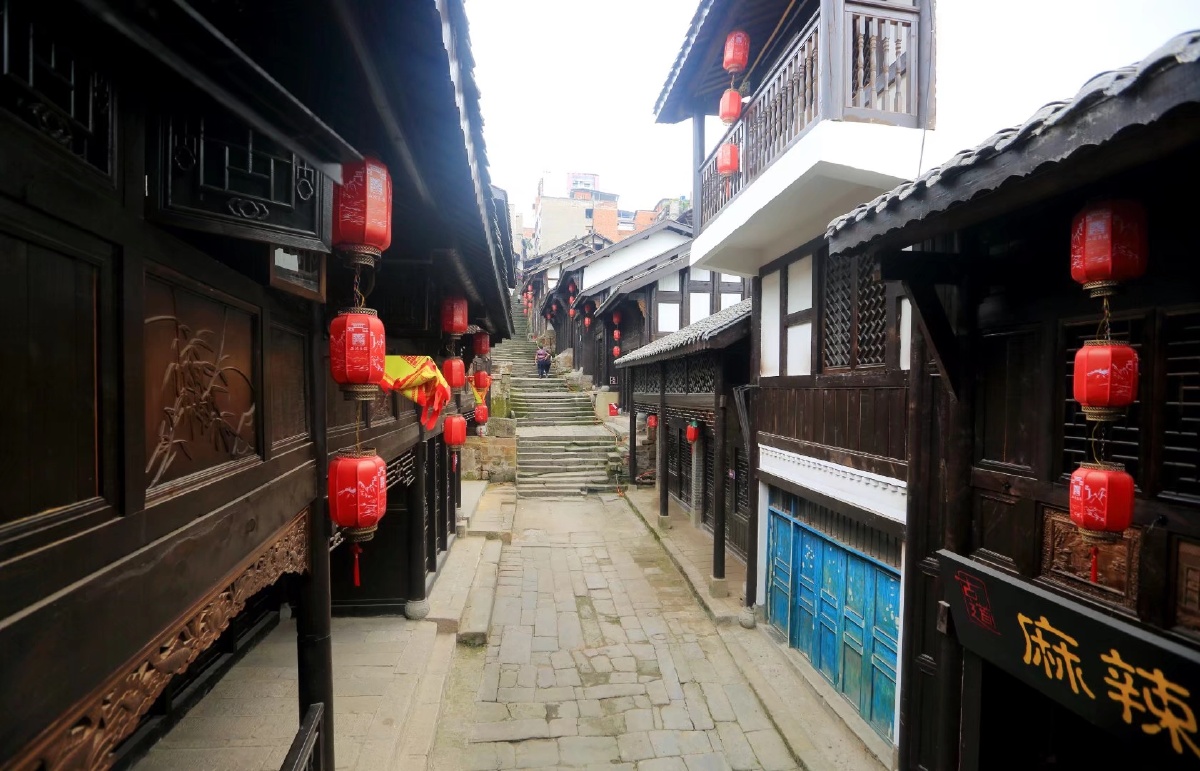 西沱古镇 - 涪陵灵哥 - 图虫