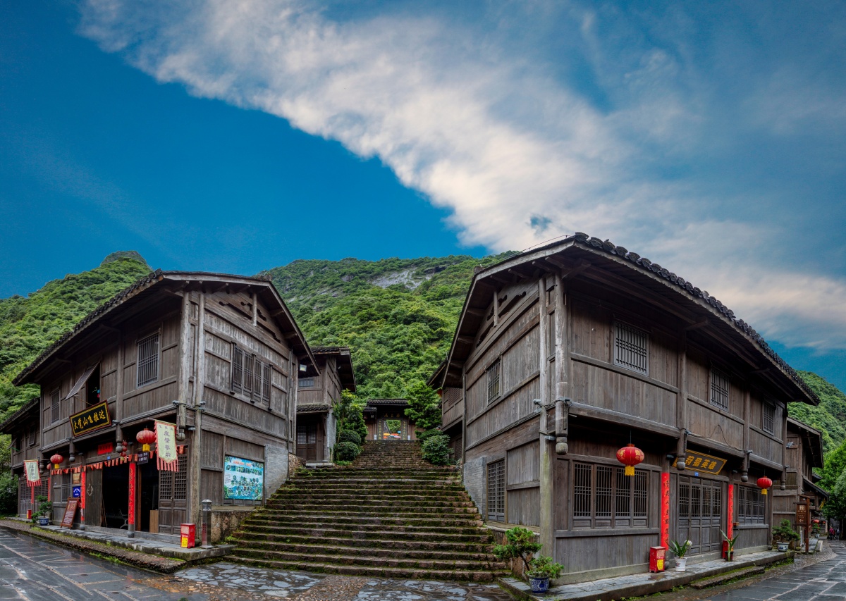 江西资溪大觉山