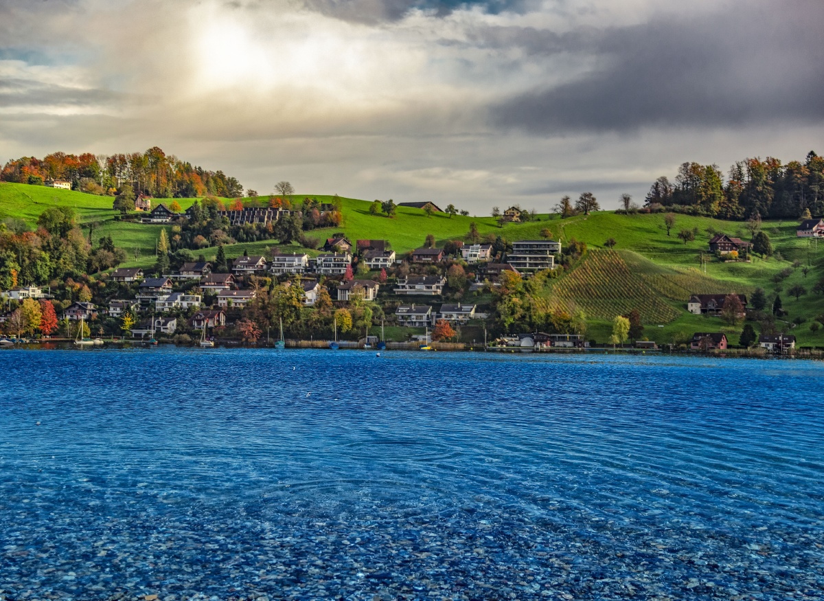 瑞士风光 - 余波悠长 - 图虫