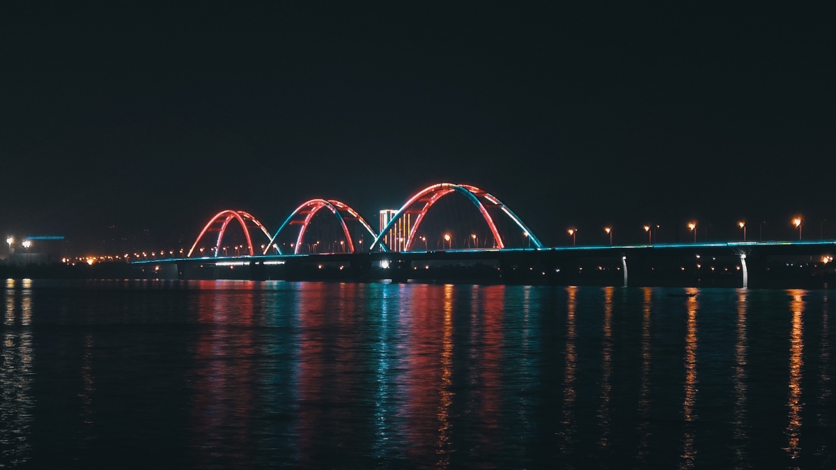 福元路大桥_del_长沙89379夜景城市河流反射晚上桥梁水域还没有人打赏