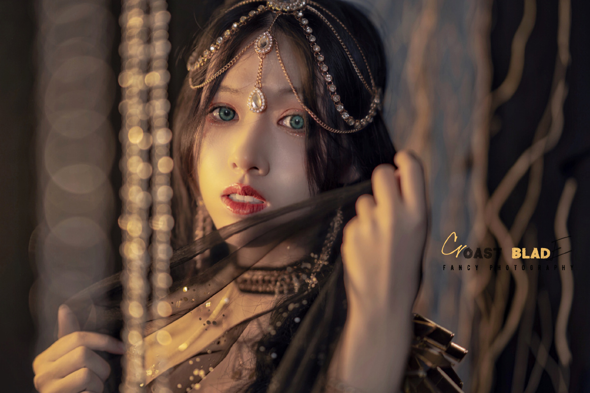 鬼刀cos风铃公主模特misaki