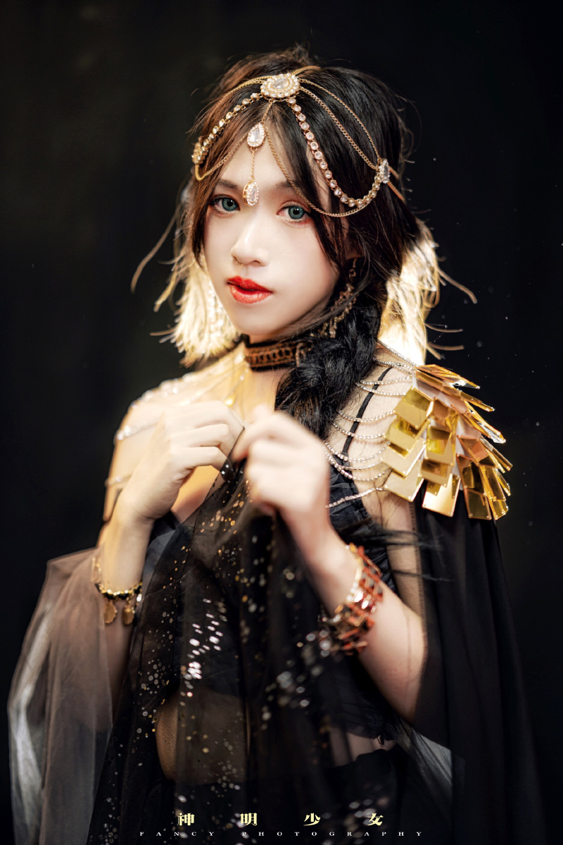 神明少女模特misaki