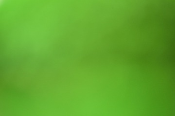 绿色