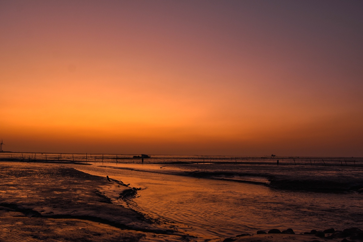 日落后的30分钟 才是最值得纪录的时刻