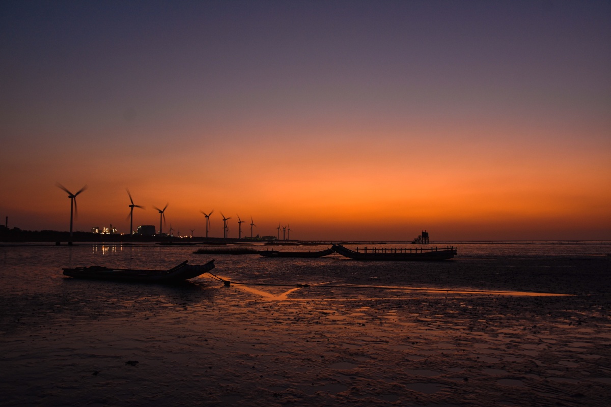 日落后的30分钟 才是最值得纪录的时刻