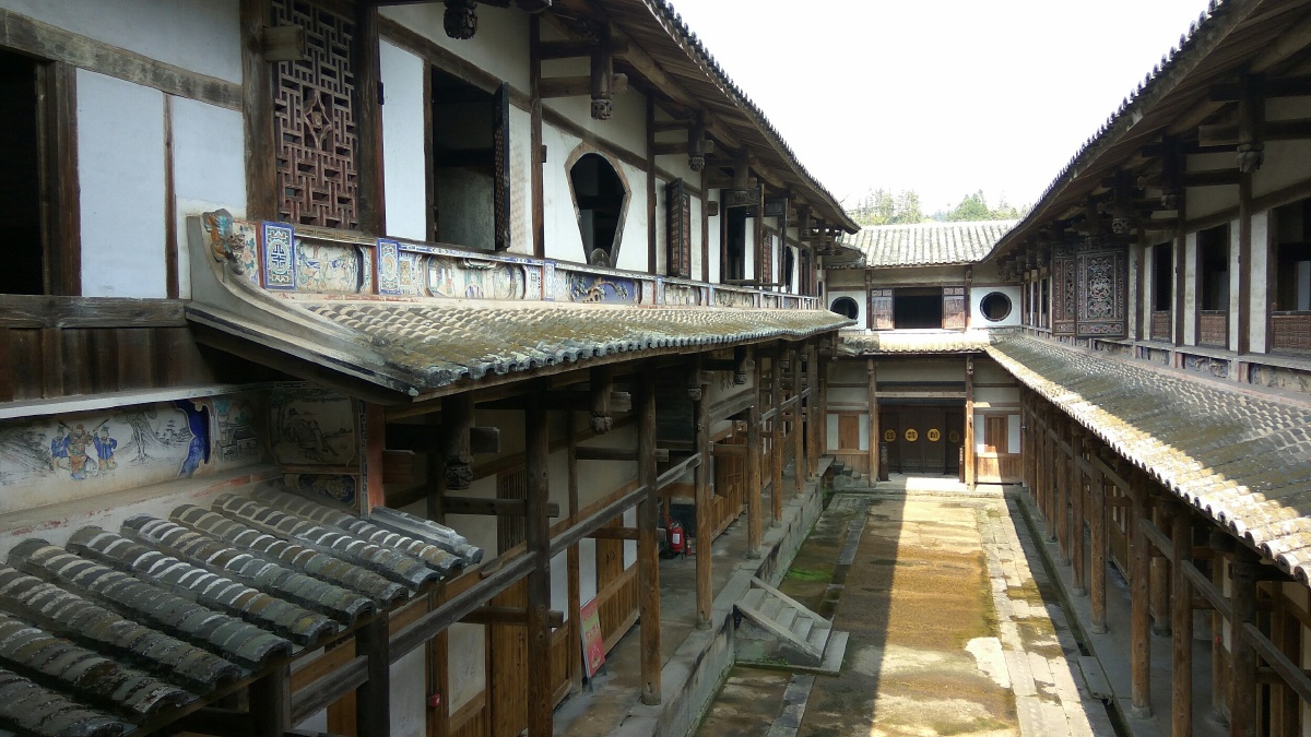 三明永安安贞堡