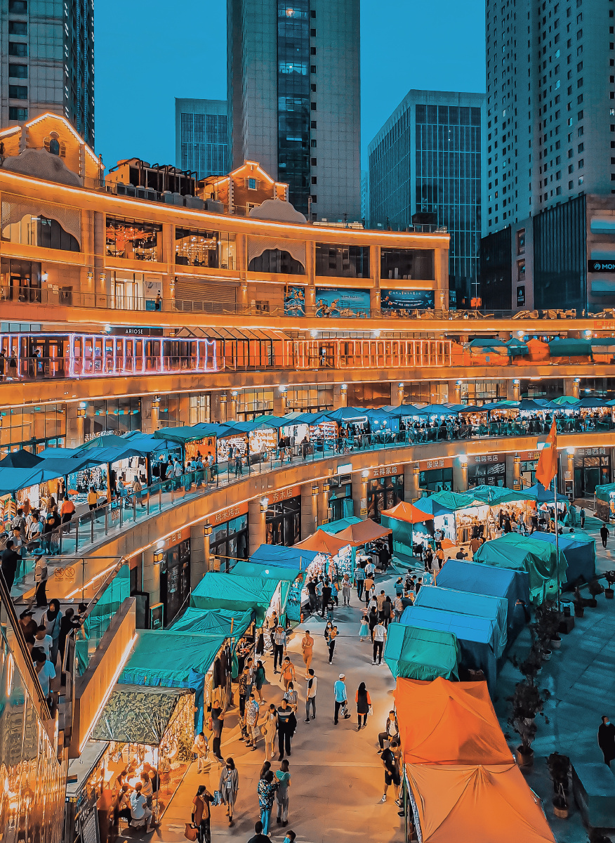 西宁新千夜市