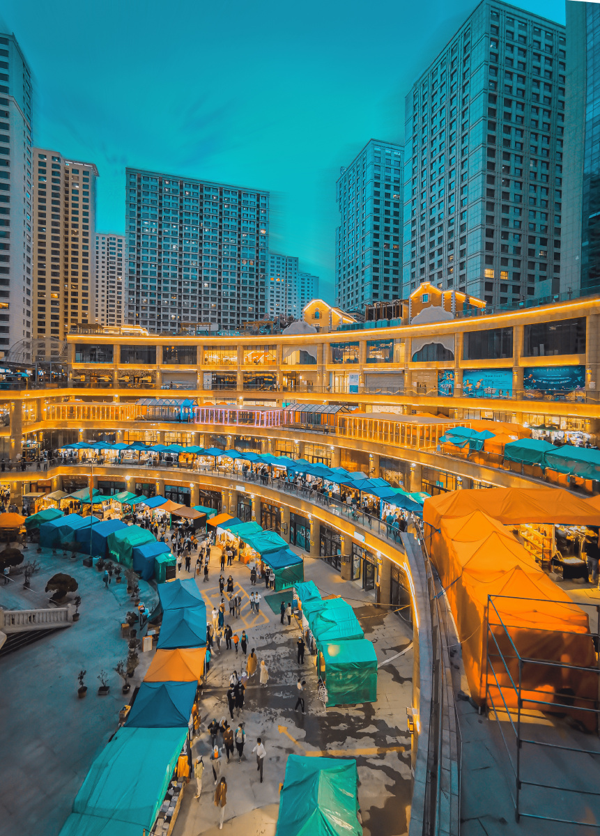 西宁新千夜市