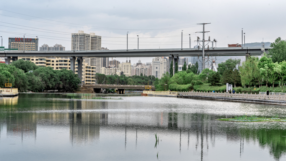 清凉之夏西宁南川河