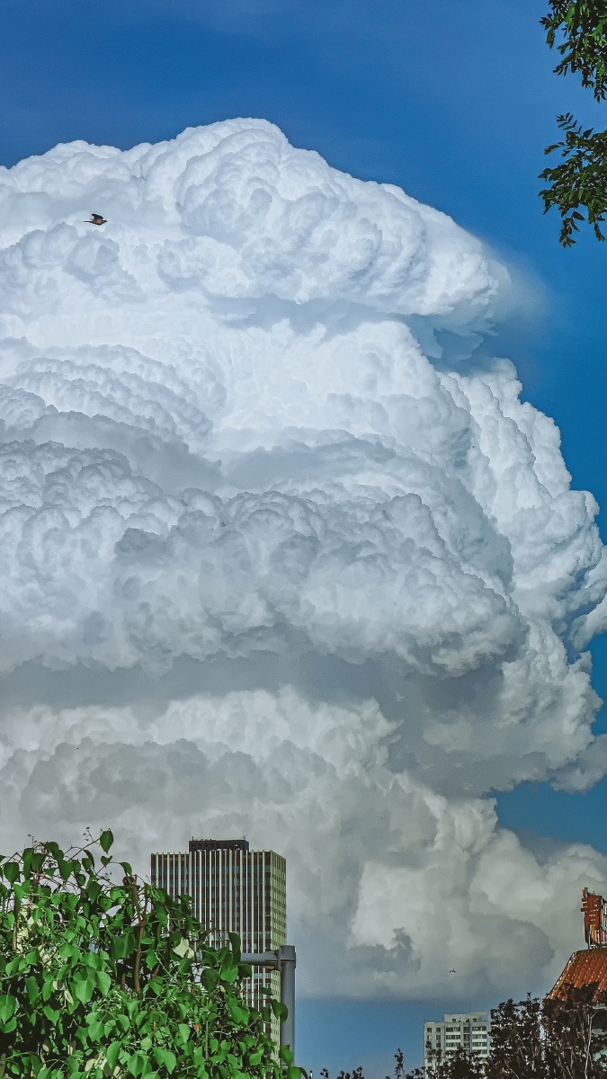 夏日的积雨云 - 御风yf