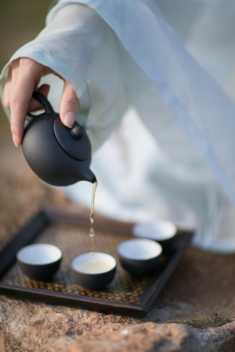 一人一茶一心境